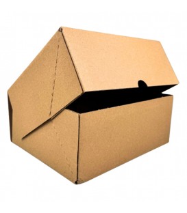 ΧΑΡΤΟΚΙΒΩΤΙΟ E-SHOP 25x20x10 cm ΚΡΑΦΤ 50 ΤΕΜΑΧΙΑ