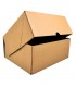 ΧΑΡΤΟΚΙΒΩΤΙΟ E-SHOP 25x20x10 cm ΚΡΑΦΤ 50 ΤΕΜΑΧΙΑ
