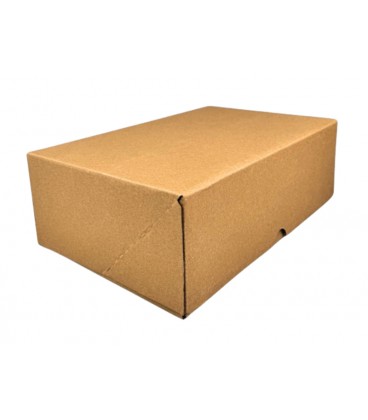 ΧΑΡΤΟΚΙΒΩΤΙΟ E-SHOP 30x20x10 cm ΚΡΑΦΤ 50 ΤΕΜΑΧΙΑ