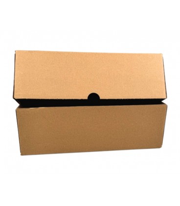 ΧΑΡΤΟΚΙΒΩΤΙΟ E-SHOP 30x20x10 cm ΚΡΑΦΤ 50 ΤΕΜΑΧΙΑ