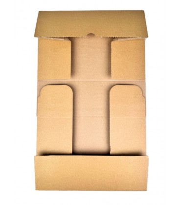 ΧΑΡΤΟΚΙΒΩΤΙΟ E-SHOP 30x20x10 cm ΚΡΑΦΤ 50 ΤΕΜΑΧΙΑ