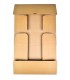 ΧΑΡΤΟΚΙΒΩΤΙΟ E-SHOP 30x20x10 cm ΚΡΑΦΤ 50 ΤΕΜΑΧΙΑ
