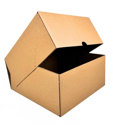 ΧΑΡΤΟΚΙΒΩΤΙΟ E-SHOP 24,5x24,5x11,5 cm ΚΡΑΦΤ 50 ΤΕΜΑΧΙΑ