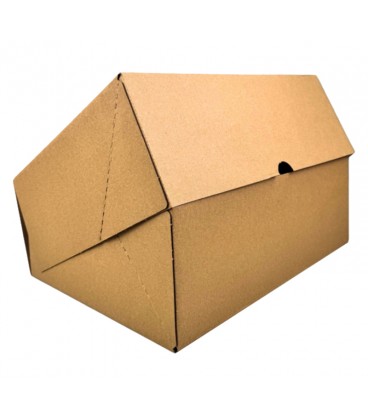 ΧΑΡΤΟΚΙΒΩΤΙΟ E-SHOP 38x28,5x13,5 cm ΚΡΑΦΤ 50 ΤΕΜΑΧΙΑ