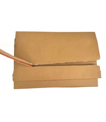 ΚΟΥΤΙ ΑΠΟΣΤΟΛΩΝ ΒΙΒΛΙΩΝ 30,5x23x9,2 cm ΜΕ ΑΥΤΟΚΟΛΛΗΤΗ ΤΑΙΝΙΑ ΚΡΑΦΤ 20 ΤΕΜΑΧΙΑ