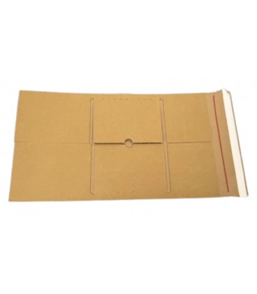 ΚΟΥΤΙ ΑΠΟΣΤΟΛΩΝ ΒΙΒΛΙΩΝ 30,5x23x9,2 cm ΜΕ ΑΥΤΟΚΟΛΛΗΤΗ ΤΑΙΝΙΑ ΚΡΑΦΤ 20 ΤΕΜΑΧΙΑ