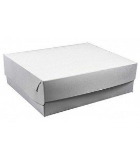 ΚΟΥΤΙΑ ΤΟΥΡΤΑΣ ΛΕΥΚΑ ΜΕ ΑΛΟΥΜΙΝΙΟ