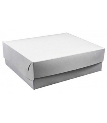 ΚΟΥΤΙΑ ΤΟΥΡΤΑΣ ΛΕΥΚΑ ΜΕ ΑΛΟΥΜΙΝΙΟ