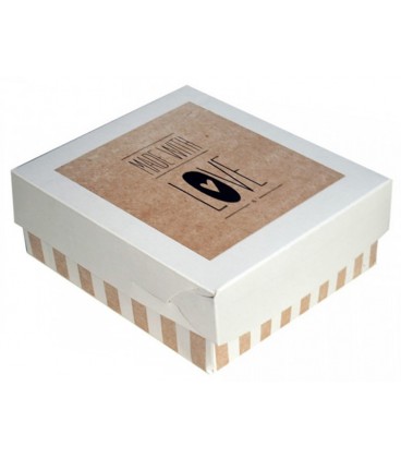 ΚΟΥΤΙΑ ΤΟΥΡΤΑΣ "LOVE"