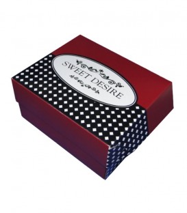 ΚΟΥΤΙΑ ΖΑΧΑΡΟΠΛΑΣΤΕΙΟΥ ΜΕΤΑΛΙΖΕ "SWEET DESIRE"