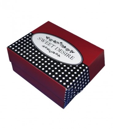 ΚΟΥΤΙΑ ΖΑΧΑΡΟΠΛΑΣΤΕΙΟΥ ΜΕΤΑΛΙΖΕ "SWEET DESIRE"