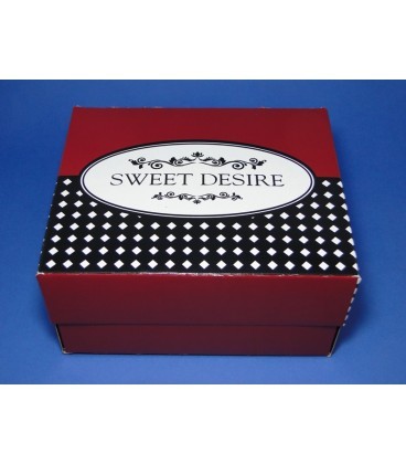 ΚΟΥΤΙΑ ΖΑΧΑΡΟΠΛΑΣΤΕΙΟΥ ΜΕΤΑΛΙΖΕ "SWEET DESIRE"