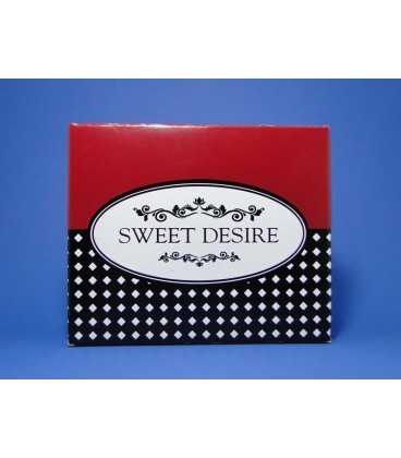 ΚΟΥΤΙΑ ΖΑΧΑΡΟΠΛΑΣΤΕΙΟΥ ΜΕΤΑΛΙΖΕ "SWEET DESIRE"