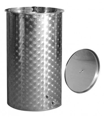 ΑΝΟΞΕΙΔΩΤΑ ΔΟΧΕΙΑ QUATTRO EFFE ΜΕ ΦΑΡΔΥ ΚΑΠΑΚΙ ΜΕ ΟΠΕΣ ΓΙΑ 2 ΚΑΝΟΥΛΕΣ