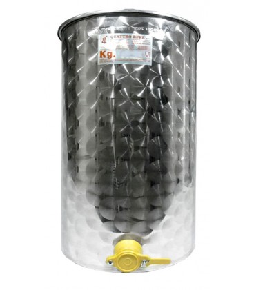 ΑΝΟΞΕΙΔΩΤΑ ΔΟΧΕΙΑ QUATTRO EFFE ΜΕΛΙΟΥ ΜΕ ΦΑΡΔΥ ΚΑΠΑΚΙ