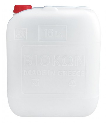 ΜΠΙΤΟΝΙ ΠΛΑΣΤΙΚΟ 15lt ΒΙΟΚΩΝ ΛΕΥΚΟ - 26x23x34 cm