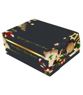 ΧΡΙΣΤΟΥΓΕΝΝΙΑΤΙΚΑ ΚΟΥΤΙΑ ΖΑΧΑΡΟΠΛΑΣΤΕΙΟΥ 10 ΚΙΛΑ