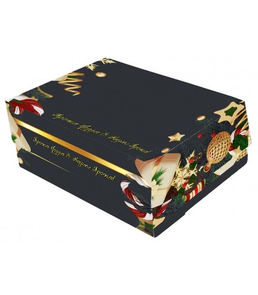 ΧΡΙΣΤΟΥΓΕΝΝΙΑΤΙΚΑ ΚΟΥΤΙΑ ΖΑΧΑΡΟΠΛΑΣΤΕΙΟΥ 10 ΚΙΛΑ