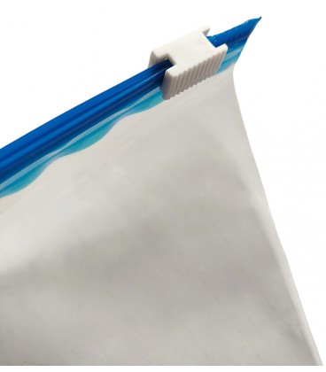 ΣΑΚΟΥΛΑΚΙΑ ΑΣΦΑΛΕΙΑΣ SLIDER BAG ΔΙΑΦΑΝΕΣ ΜΕ ΖΙΠ ΦΕΡΜΟΥΑΡ