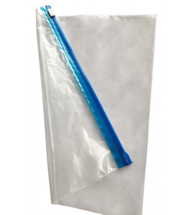 ΣΑΚΟΥΛΑΚΙΑ ΑΣΦΑΛΕΙΑΣ SLIDER BAG ΔΙΑΦΑΝΕΣ ΜΕ ΖΙΠ ΦΕΡΜΟΥΑΡ