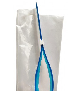 ΣΑΚΟΥΛΑΚΙΑ ΑΣΦΑΛΕΙΑΣ SLIDER BAG ΔΙΑΦΑΝΕΣ ΜΕ ΖΙΠ ΦΕΡΜΟΥΑΡ