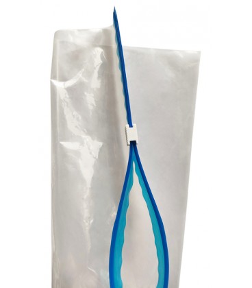 ΣΑΚΟΥΛΑΚΙΑ ΑΣΦΑΛΕΙΑΣ SLIDER BAG ΔΙΑΦΑΝΕΣ ΜΕ ΖΙΠ ΦΕΡΜΟΥΑΡ