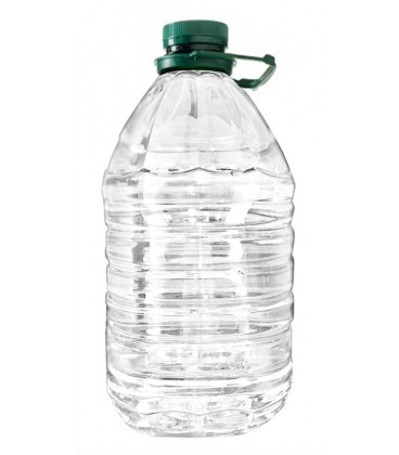 ΦΙΑΛΗ PET 5000ml ΔΙΑΦΑΝΗ ΜΕ ΠΡΑΣΙΝΟ ΧΕΡΟΥΛΙ 32 ΤΕΜΑΧΙΑ