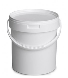 ΚΑΔΟΣ ΤΡΟΦΙΜΩΝ ΛΕΥΚΟΣ 10,5 lt ΜΕ ΧΕΡΟΥΛΙ 10 ΤΕΜΑΧΙΑ