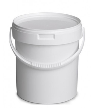 ΚΑΔΟΣ ΤΡΟΦΙΜΩΝ ΛΕΥΚΟΣ 10,5 lt ΜΕ ΧΕΡΟΥΛΙ 10 ΤΕΜΑΧΙΑ