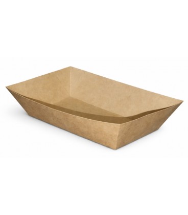 ΣΚΑΦΑΚΙ-ΔΙΣΚΟΣ KRAFT "READY" (26x17,5x6cm) ΜΕ ΡΕ 300 ΤΕΜΑΧΙΑ