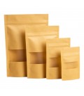 ΣΑΚΟΥΛΑΚΙΑ DOYPACK KRAFT ΜΕ ΜΙΚΡΟ ΠΑΡΑΘΥΡΟ