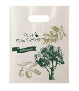 ΤΟΥΡΙΣΤΙΚΗ ΣΑΚΟΥΛΑ ΧΑΡΤΟΠΛΑΣΤ ΧΟΥΦΤΑ ΕΛΕΣ-GREECE - 10 ΚΙΛΑ