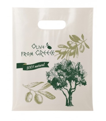 ΤΟΥΡΙΣΤΙΚΗ ΣΑΚΟΥΛΑ ΧΑΡΤΟΠΛΑΣΤ ΧΟΥΦΤΑ ΕΛΕΣ-GREECE - 10 ΚΙΛΑ