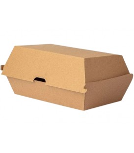 ΚΟΥΤΙ ΚΡΑΦΤ DRYFOOD DOUBLE BURGER 21x12x8,5 cm 300 ΤΕΜΑΧΙΑ