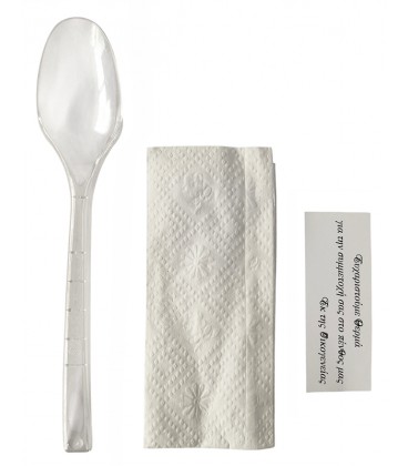 ΚΟΥΒΕΡ ΠΛΑΣΤΙΚΟ ΜΝΗΜΟΣΥΝΟΥ ΣΕ ΔΙΑΦΑΝΗ ΣΥΣΚΕΥΑΣΙΑ 100 ΤΕΜΑΧΙΩΝ