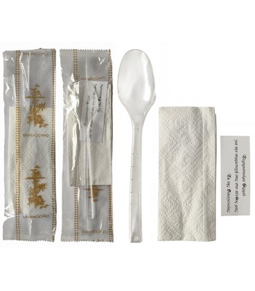 ΚΟΥΒΕΡ ΠΛΑΣΤΙΚΟ ΜΝΗΜΟΣΥΝΟΥ ΣΕ ΔΙΑΦΑΝΗ ΣΥΣΚΕΥΑΣΙΑ 100 ΤΕΜΑΧΙΩΝ