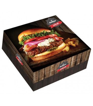 ΚΟΥΤΙ BURGER LUXURY 10 Kg