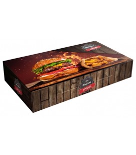 ΚΟΥΤΙ BURGER + ΠΑΤΑΤΕΣ LUXURY 10 Kg