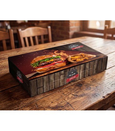 ΚΟΥΤΙ BURGER + ΠΑΤΑΤΕΣ LUXURY 10 Kg