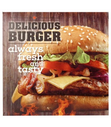 ΚΟΥΤΙ BURGER 11x15x9 cm 200 ΤΕΜΑΧΙΑ