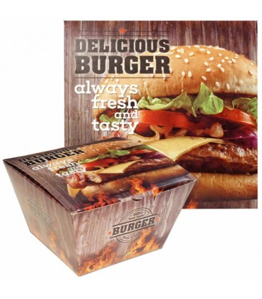 ΚΟΥΤΙ BURGER 11x15x9 cm 200 ΤΕΜΑΧΙΑ