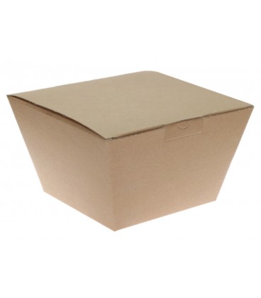 ΚΟΥΤΙ BURGER ΚΡΑΦΤ 11x11x9 cm 200 ΤΕΜΑΧΙΑ