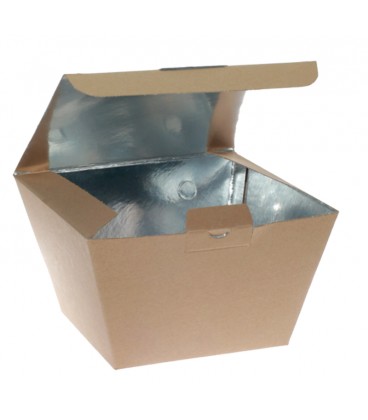 ΚΟΥΤΙ BURGER ΚΡΑΦΤ 11x11x9 cm 200 ΤΕΜΑΧΙΑ