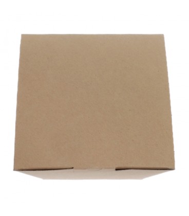 ΚΟΥΤΙ BURGER ΚΡΑΦΤ 11x11x9 cm 200 ΤΕΜΑΧΙΑ