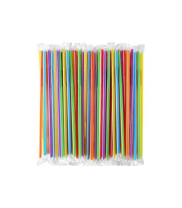 ΚΑΛΑΜΑΚΙΑ ΕΠΑΝΑΧΡΗΣΙΜΟΠΙΟΥΜΕΝΑ / REUSABLE JUMBO ΠΟΛΥΧΡΩΜΑ ΣΕ ΣΕΛΟΦΑΝ 1/1 - 1000 ΤΕΜΑΧΙΑ