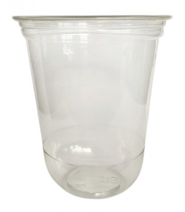 ΠΟΤΗΡΙ PET UG12 ΔΙΑΦΑΝΟ 12oz (350ml) Ø95mm Macpac