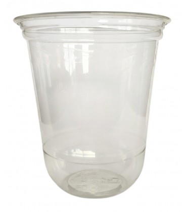 ΠΟΤΗΡΙ PET UG12 ΔΙΑΦΑΝΟ 12oz (350ml) Ø95mm Macpac