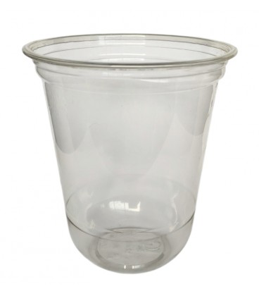 ΠΟΤΗΡΙ PET UG12 ΔΙΑΦΑΝΟ 12oz (350ml) Ø95mm Macpac