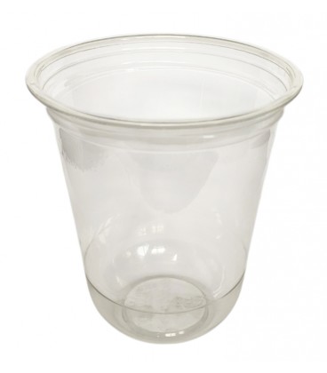 ΠΟΤΗΡΙ PET UG12 ΔΙΑΦΑΝΟ 12oz (350ml) Ø95mm Macpac