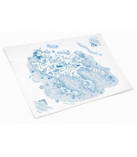 ΤΡΑΠΕΖΟΜΑΝΤΗΛΟ ΜΑΧΙ ΚΑΦΕ 100x96 cm 200 ΤΕΜΑΧΙΑ